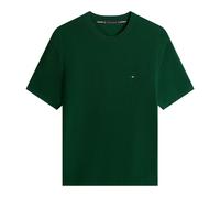 Tommy Hilfiger - Cool Touch Structure Tee - Homme - Tops - Vert - Taille: XL