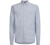 Tommy Hilfiger Core 1985 Flex Oxford Stripe Shirt Rayure marine 0A4 2XL Male