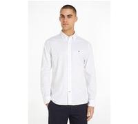 Tommy Hilfiger Core 1985 Flex Regular Fit Oxford Shirt - White Taille: S | Casual chemises Outlet | Homme | Blanche
