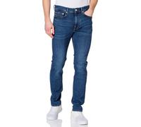 TOMMY HILFIGER homme Jean 'Bleecker' bleu denim, Gris 36 Longueur 32