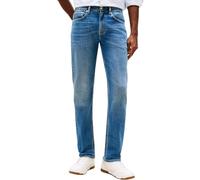 Tommy Hilfiger Core Denton MW0MW39033 Chaussures Droites pour Homme Bleu Clair Taille 29W/34L, Denim (Bleu Clair), 29 W/34 L