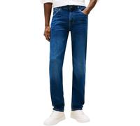 Tommy Hilfiger Core Denton MW0MW39034 Chaussures Droites pour Homme Bleu foncé Taille 33W/34L, Denim (Bleu foncé), 33 W/34 L