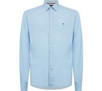 Tommy Hilfiger Core Flex Long Sleeve Poplin Shirt Blue C1S L Male