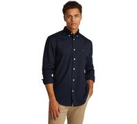 Tommy Hilfiger Core Flex Regular Fit Long Sleeve Shirt Bleu L Homme