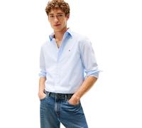 TOMMY HILFIGER Chemise bleu clair / blanc, Taille XXL