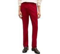 Tommy Hilfiger Core Harlem Essential Twill MW0MW40690 Chino, Red (Regatta Red), 34W / 34L Homme