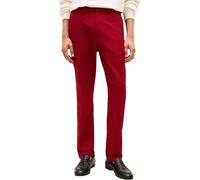 Tommy Hilfiger Core Harlem Essential Twill MW0MW40690 Chino, Red (Regatta Red), 36W / 30L Homme