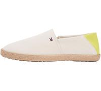 Tommy Hilfiger Core Hilfiger Espadrilles Textile FM0FM05792 pour Homme, Beige (Beige Classique), Pointure 44
