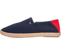 Tommy Hilfiger Core Hilfiger Espadrilles Textile FM0FM05792 pour Homme, Bleu (Desert Sky), Pointure 44