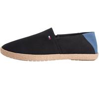 Tommy Hilfiger Core Hilfiger Espadrilles Textile FM0FM05792 pour Homme, Noir (Noir), Pointure 43