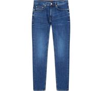 TOMMY HILFIGER homme Jean 'Bleecker' bleu denim, Gris 32 Longueur 34