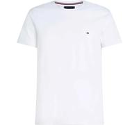 Tommy Hilfiger Core Stretch Slim Fit C Short Sleeve T-shirt Blanc S Homme