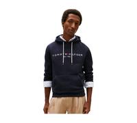 Tommy Hilfiger Sweat à Capuche Homme Core Tommy Logo avec Capuche, Bleu (Sky Captain), XXL