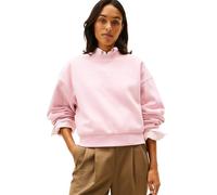 Tommy Hilfiger Corp Logo Mdrn Swtsrt Ww0Ww47831 Sweat-Shirt à Enfiler, Pink (Bonita Pink), 3XL Grande Taille Femme