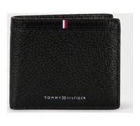 Tommy Hilfiger Th Corp Mini Cc Wallet BDS - Black One Size, Bds - Black, taille unique pour tous, Streetwear