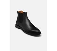 Tommy Hilfiger Bottines basses Chelsea FM0FM05935 pour homme, noir (noir), pointure 41