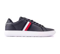 Tommy Hilfiger - Corporate Stripes Trainers - Homme - Chaussures - Bleu - Taille: 43 EU