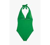 Tommy Hilfiger COSTUM HALTER UN PIECE (TAILLE EXT) VERDE S