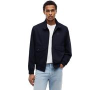 Tommy Hilfiger Coton Harrington MW0MW42507 pour homme, bleu, taille M
