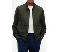 Tommy Hilfiger Cotton Harrington Eclipse Green Taille: M | Blousons d'aviateurs Outlet | Homme | Vert
