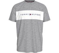 Tommy Hilfiger Cotton Panel T-Shirt Gris/Blanc 2XL Male