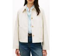 Tommy Hilfiger Cotton Short Jacket Light Silt Taille: S | Vestes courtes Outlet | Femme