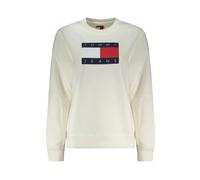 Tommy Hilfiger - Cotton SweaT-shirt - Femme - Sweatshirts et sweats à capuche - Blanc - Taille: 38 FR