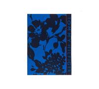 TOMMY HILFIGER Couvertures 'CAP COD' marine / bleu roi / rouge feu, Taille 130_x_180_cm