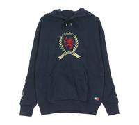 Tommy Hilfiger - Crest Sweat à capuche - Femme - Sweatshirts et sweats à capuche - Bleu - Taille: 38 FR