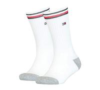 Tommy Hilfiger Crew Chaussettes Mixte enfant (lot de 2)