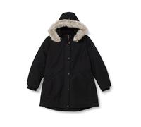 Tommy Hilfiger CRV Padded Parka with Fur WW0WW40860, Noir (Black), 50 Femme