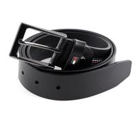 Tommy Hilfiger Cuir ceinture Layton ADJ Belt 3.5 W90 Corporate bleu