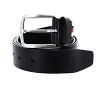 Tommy Hilfiger Cuir ceinture SPWM Modern Leather 4.0 W85 Black noir