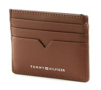 Tommy Hilfiger Cuir Porte-Cartes TH Modern Leather CC Holder Tan Brun