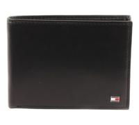 Tommy Hilfiger Cuir Porte-Monnaie Johnson Wallet Black Noir