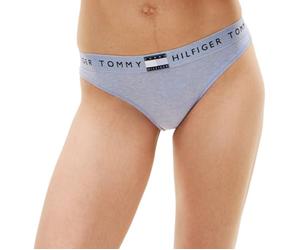 Tommy Hilfiger Culotte Bikini Classique Uw0Uw06038 pour Femme, Bleu (Lilac Heather), L