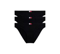 Tommy Hilfiger Underwear Slip 'Heritage' rouge / noir / blanc, Taille S