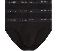 Tommy Hilfiger Culottes Lot de 3 Homme avec Ceinture à Motif Logo, Noir (Blk/Blk/Blk), XL