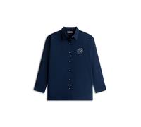 Tommy Hilfiger Curve Chemisier bleu marine, Taille 6XL