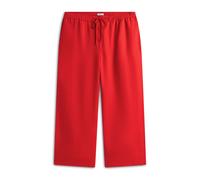 Tommy Hilfiger Curve Pantalon 'ESS' orange / rouge / noir / blanc, Taille 50