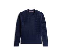 Tommy Hilfiger Curve Pull-over bleu marine, Taille 7XL