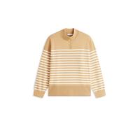 Tommy Hilfiger Curve Pull-over camel / blanc, Taille 7XL