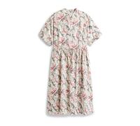 Tommy Hilfiger Curve Robe-chemise crème / bleu nuit / rouge sang, Taille 50
