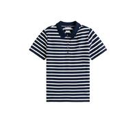 Tommy Hilfiger Curve T-shirt '1985' bleu marine / blanc, Taille 6XL