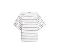 Tommy Hilfiger Curve T-shirt bleu marine / blanc, Taille 4XL