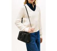 Tommy Hilfiger Sac à main femme TH DAILY MINI TOTE MONO AW0AW18416-BDS Noir Taille Unique