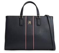 Tommy Hilfiger Sac de shopper TH Daily AW0AW18644 32,5 cm Bleu