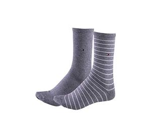 Tommy Hilfiger Damen Small Stripe Women's Socks (2 Pack) Socken (2er Pack)