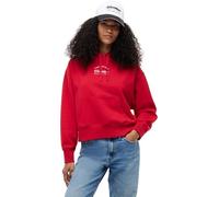 Tommy Hilfiger Dames Sweat à Capuche TH X Cadillac F1 Boxy Varsity Impression au Dos