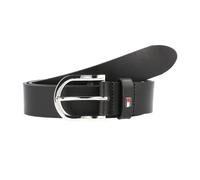 Tommy Hilfiger Danny Ceinture Cuir véritable 90 cm noir